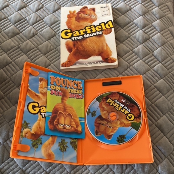 Garfield The Movie - DVD - Picture 2 of 4